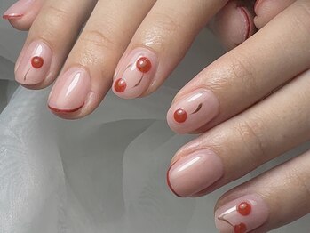 サロン ド ネイル 椿(Salon de nail 椿)/さくらんぼ