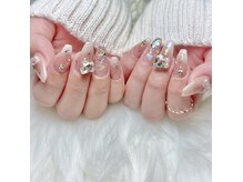 キラキラなモテネイル系も得意