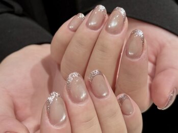 ルネネイル(Lune nail)/キラキラマグネット