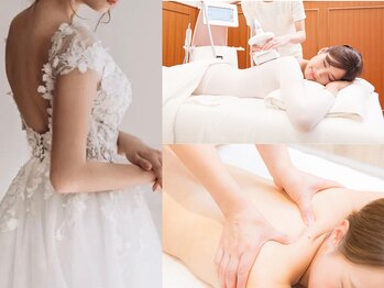 ジ エステティック イーズ サクラマチ熊本店/ブライダルもお任せください★