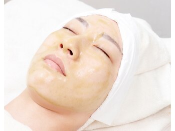 エム 銀座(M)の写真/【潤艶美肌No1】厳選ハーブピーリング！¥22000→¥8800神エステ★業界トップエステティシャンの美肌神業