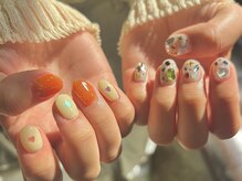 ステップバイステップ ネイル(Step by Step)/order 100min