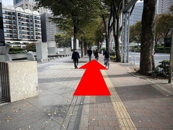 まつむらカイロプラクティック 新宿/【都庁前駅からの道順その3】