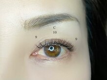 シェキ(sheki)/カラーWフラット/マツエク