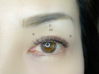 シェキ(sheki)/カラーWフラット/マツエク