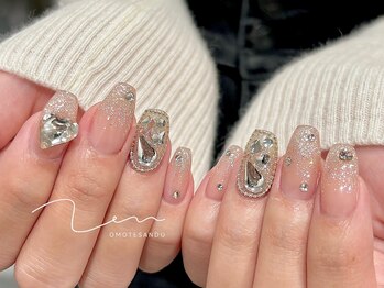 禅 表参道(Zen)/埋め尽くしワンホンネイル