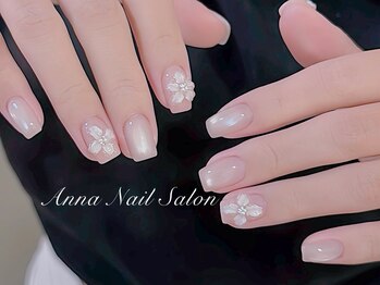アナネイル(ANNA Nail)/3D花ネイル