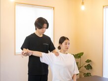 ラポルテ(La'Porte)/施術中の様子