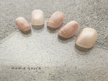 マリーネイルズ ららぽーと磐田店(MARIE NAILS)/☆定額7000円コース 0924 B