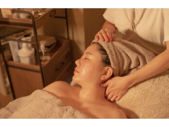 ベイシコ オーガニック 恵比寿(basico organic)の写真/【肩・首の辛さ撃退】熟練の手技で深部までじっくりアプローチし、重い身体をスッキリ軽やかに！