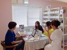 メナードフェイシャルサロン原町店/カウンセリング