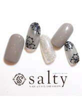 ネイルアンドアイラッシュサロン ソルティ 寺田町(salty)/大人レース