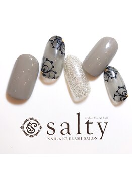 ネイルアンドアイラッシュサロン ソルティ 寺田町(salty)/大人レース
