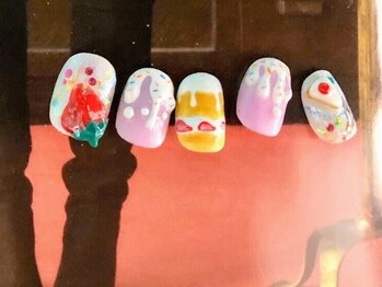 ゆびノさき/ケーキネイル