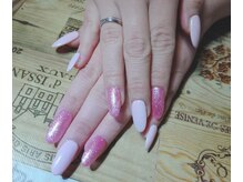 アートニジュウイチ ネイルアンドアイラッシュ(21 Nail&Eyelash)の雰囲気（ワンカラーに2色～3色プラス￥500で￥4480）