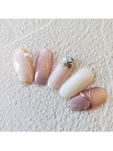 イリスネイル(IRIS NAIL)/12月キャンペーンネイル