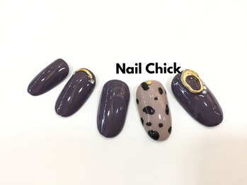 ネイルチックコウベ 銀天街店(Nail Chick kobe)/大人アニマルネイル