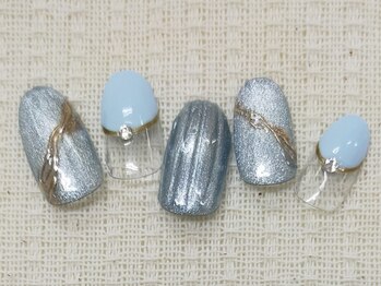 モアネイル 千歳烏山店(MOAH NAIL)/爪を削らないパラジェルベース