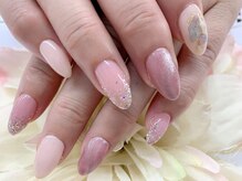 デコルネイル(Decor nail)/[中村]マグネット×シェル☆