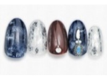 ハーティーネイル hearty nail 溝の口店/定額デザイン￥12000