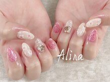 エリナネイルサロン池袋(Alina Nail Salon)/桜ネイル