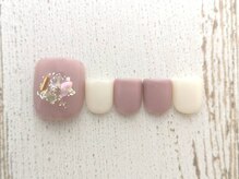 シキ 辻堂店(shiki)/FOOTニュアンスネイル ￥6800