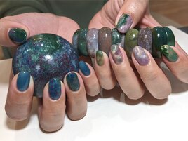 石風ニュアンスネイル
