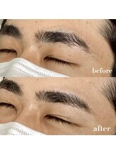 クラッシービューティー センダイ(CLASSY BEAUTY SENDAI)/美眉WAXスタイリング