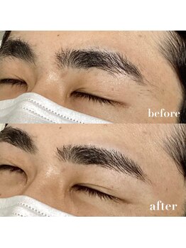 クラッシービューティー センダイ(CLASSY BEAUTY SENDAI)/美眉WAXスタイリング