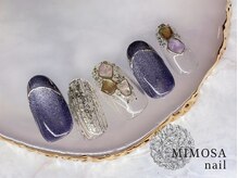 ミモザネイル(MIMOSA Nail)/マグネットデザイン♪