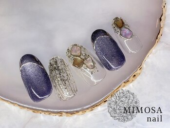 ミモザネイル(MIMOSA Nail)/マグネットデザイン♪