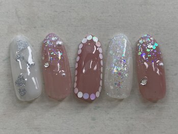 ネイルズオブレオ 梅田(Nails of LEO)/店内サンプル★レオコース¥8250