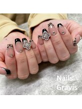 ネイルズ グラヴィス(Nails Gravis)/持込フルアートコース