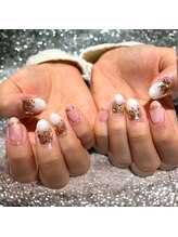 アヤネイルズ アンド アイラッシュ(AYA NAILZ.＆Eyelash)/2023年冬の定額アート