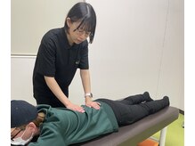 ニューポスチャー(New posture)/ストレッチ風景