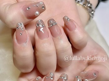 ララバイ 立川北口店(LULLABY)/キラキラストーンネイル