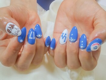 ジョリ ネイルズ(Jolie nails)/大谷翔平ネイル