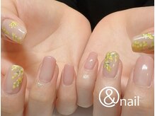 アンドネイル(& nail)/ミモザ