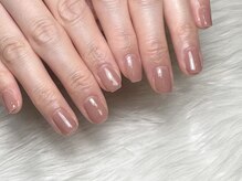 ヒールネイル(heal nail)/ちゃるんブラウンbeige