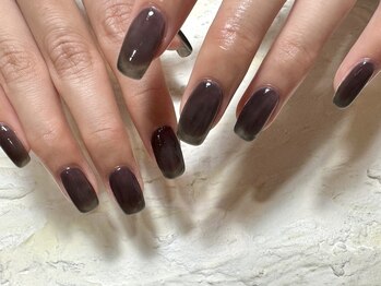 デューネイルスタジオ(dew nail studio)/sheer black