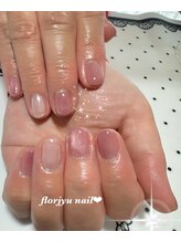 フロージュ ネイル(florjyu nail)/水光マグnail