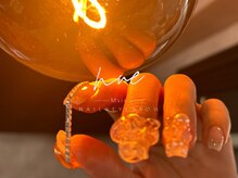 ムー(nue)の雰囲気（【nail】誰とも被らないデザインをぜひお試しください。）