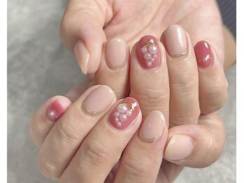 ジプソバイクレール(Gyypso by Clair)/ぶどうネイル