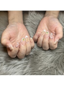 カットアンドスタイル クラウン(Cut & Style Clown)/ジェル/スカルプ/ネイル/横浜