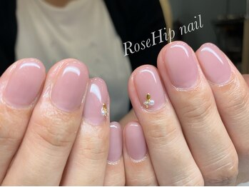 ローズヒップ(Rose Hip)/パラジェルオーダーネイル