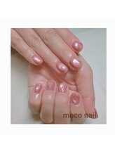 モコネイル(moco nail)/☆マグネット10本☆