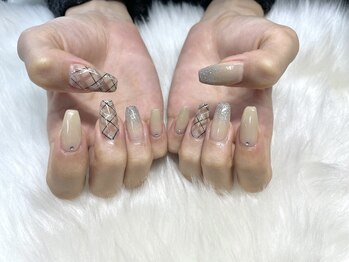 リッチ トゥ 安城店(Rich to)/チェックネイル