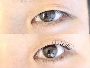 スイ(SUI)/一重さんまつ毛パーマ