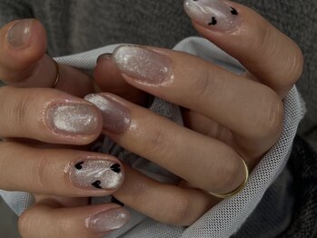 リノ 大阪本町店(lino)/マグネットネイル【1.11.s3】