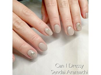 キャンアイドレッシー 仙台荒町店(Can I Dressy)/シンプルデザイン定額¥4,500